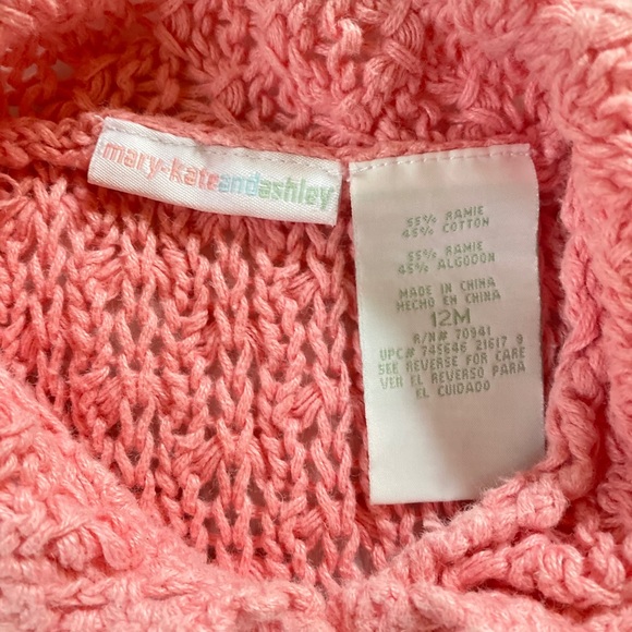 Crochet Sweater - Picture 2 of 2